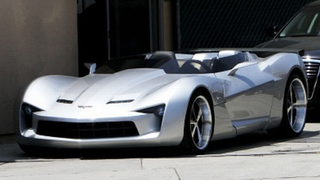 Corvette Stingray Concept Goes Convertible